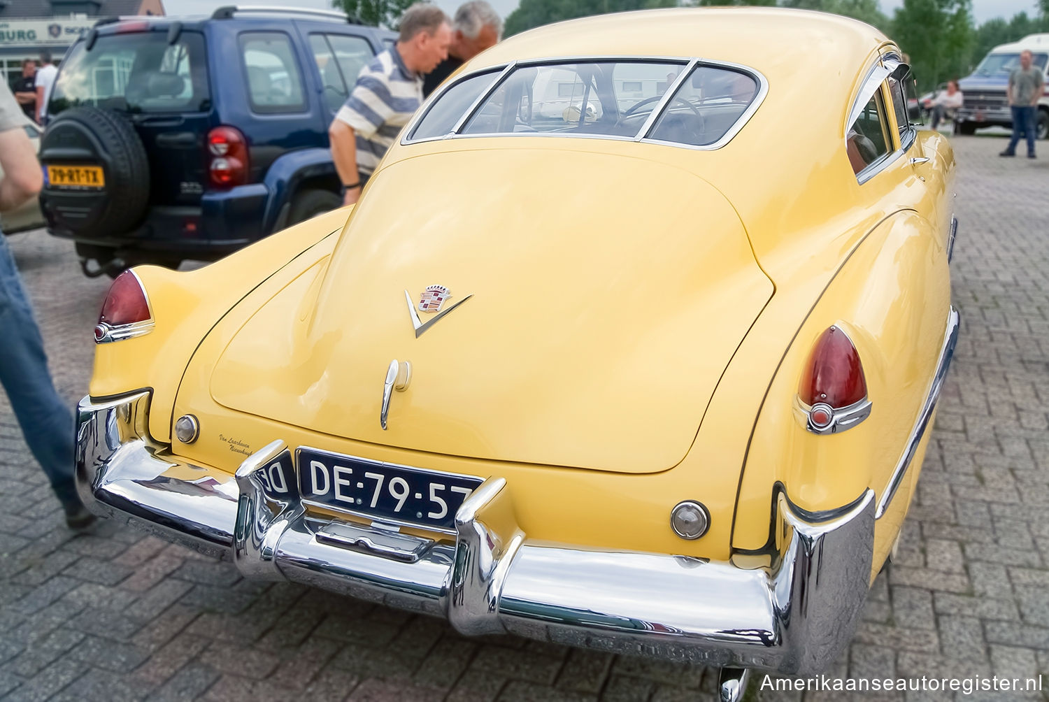 Cadillac Series 61 uit 1949